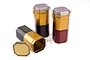Create a unique touch with personalized tea tins. Customize with your name or a special message to gift or keep, and enjoy the elegance and convenience of fresh, perfectly stored tea.Contact us!